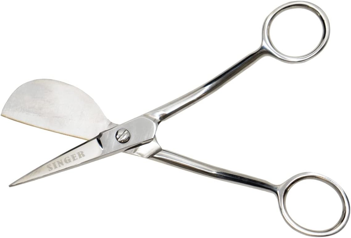 Singer Duck Bill Applique Scissor, 6-Inches