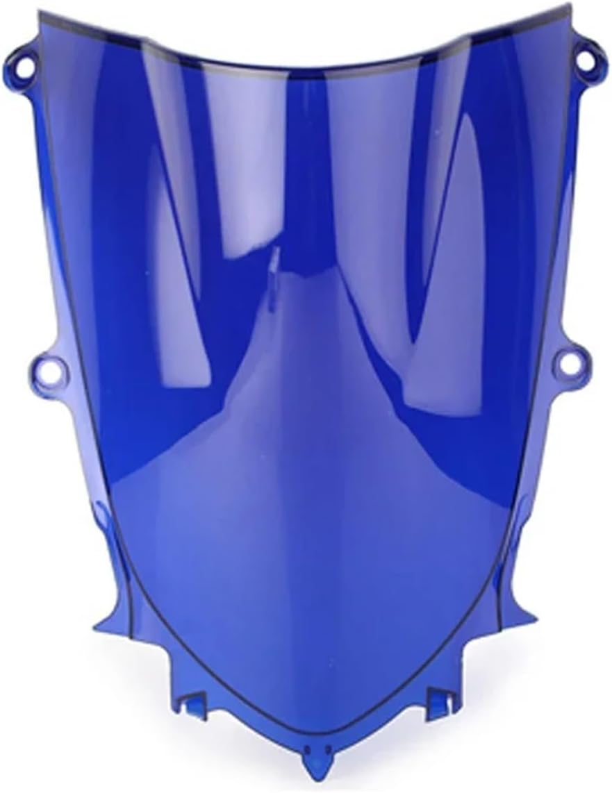 Motorcycle Accessories Windscreen Windshield Screen Deflector Protector Compatible with Yamaha YZF 600 R6 R7 2017-2019 2020 2021 2022 2023(Clear)