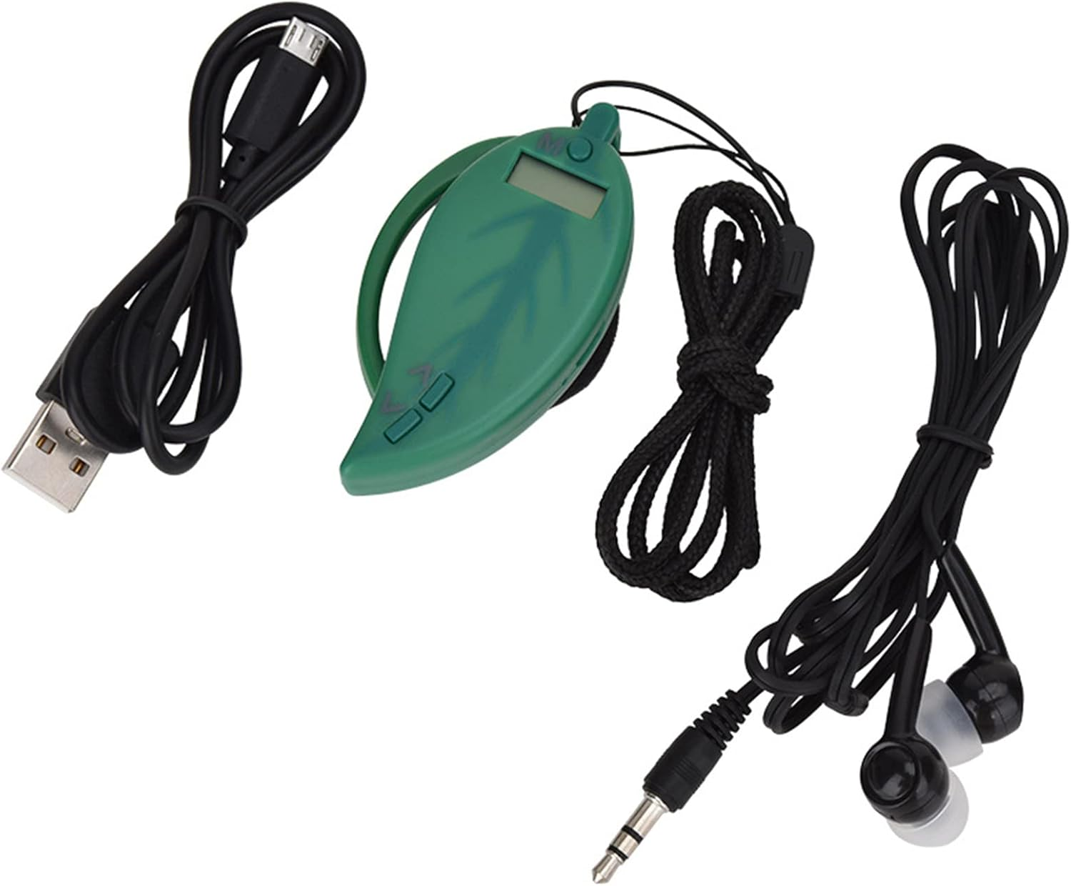 Ear-Mounted FM Radio Wireless Headphones FM Radio Over-Ear Stereo Earphone Headset for Computer Phone Outdoor Sports with 3.5MM Earphone ALKOY image number 2