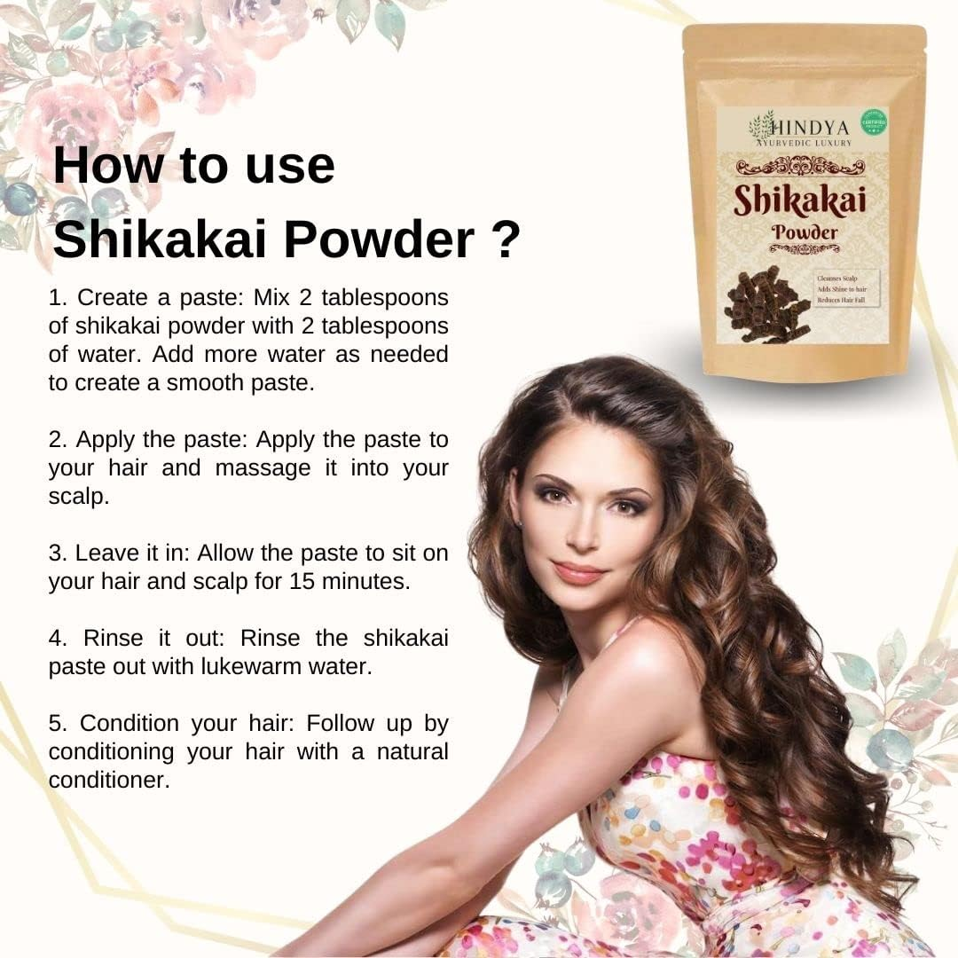 Shikakai Powder for Hair 100Gm, All image number 1