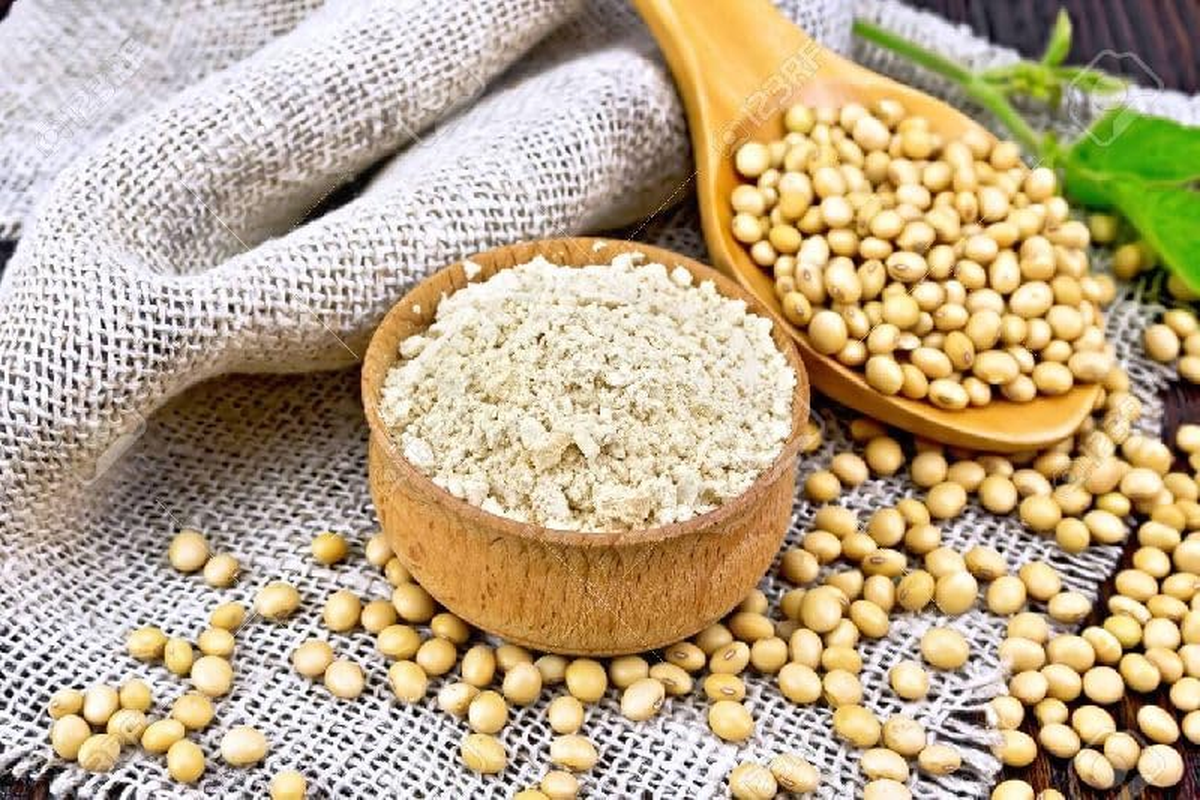 Heng Fai Pure Soybean Flour 1Kg