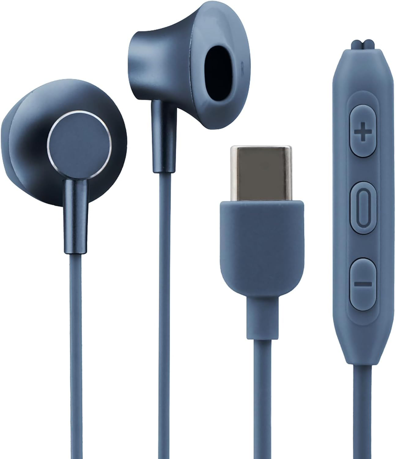 Leplus LN-TCEP01NV Type-C Earphones (With Volume/Microphone) In-Ear Type Polar Range Mellow Navy image number 5