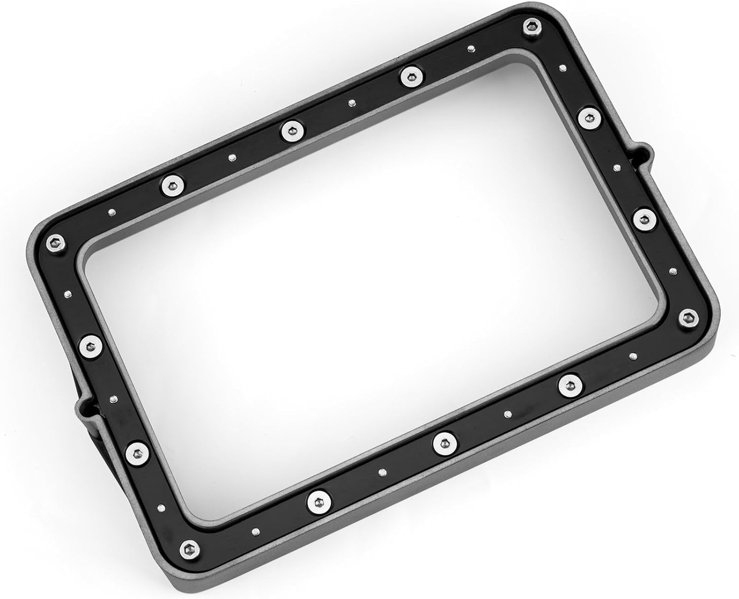 ELEGOO Metal 3D Resin Tank Vat for Resin MSLA LCD 3D Printer Mars 5, Original Tank with Pre-Installed FEP Release Liner Film and User-Friendly Assembly Design, Made of Premium Aluminum Alloy image number 3