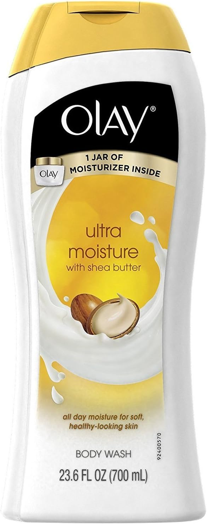 Olay Ultra Moisture Moisturizing Body Wash with Shea Butter - 23.6 Oz - 2 Pk image number 5
