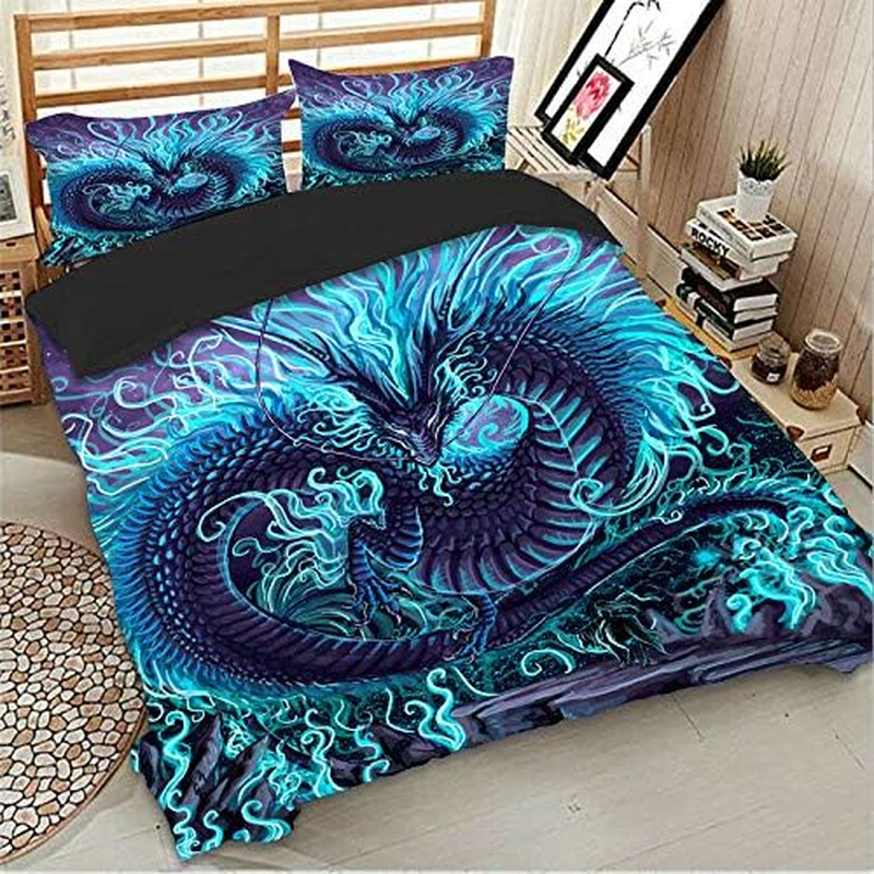 Dragon Double/Queen/King - Quilt Cover Set