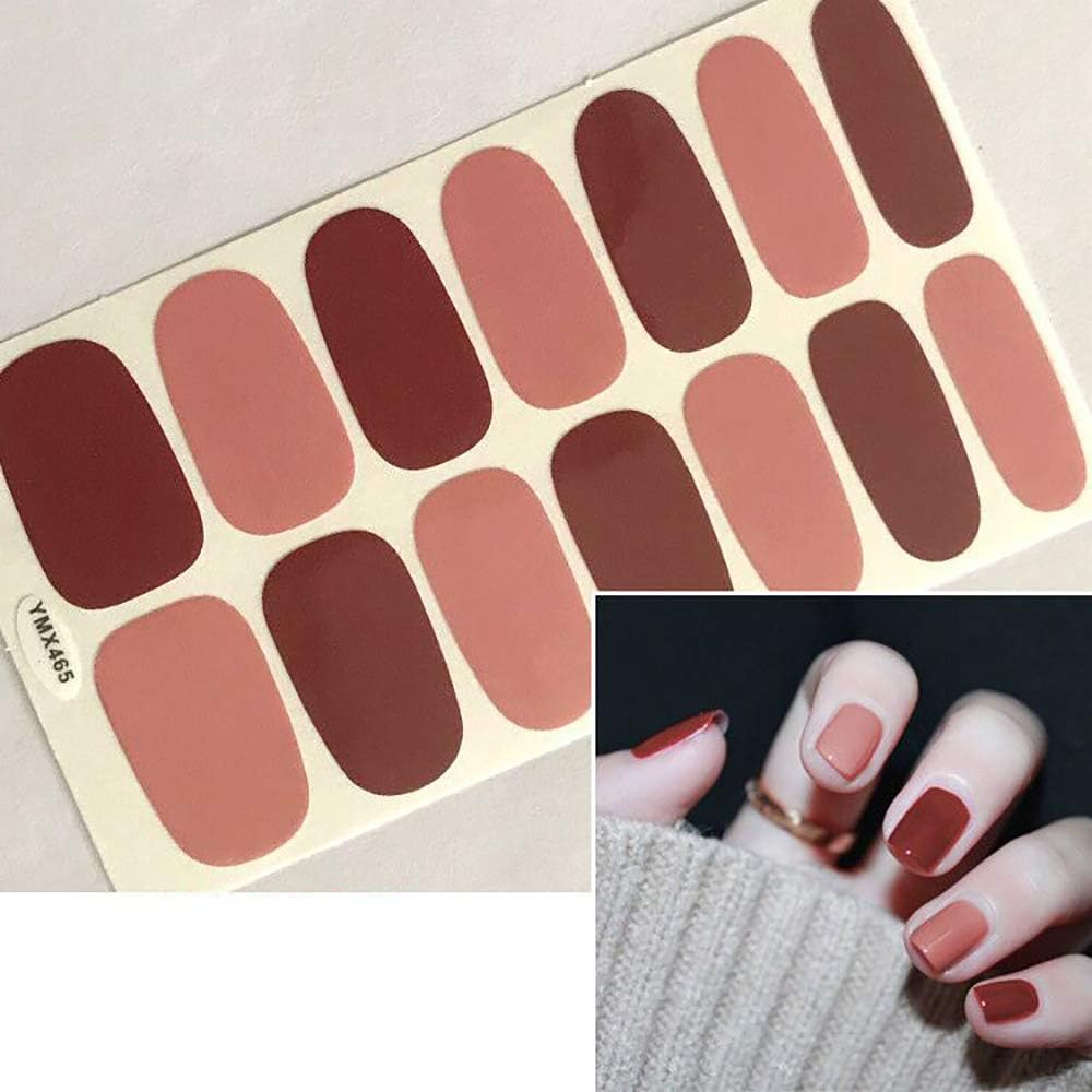 5 Sheets Stars Moon Nail Art Stickers Beautiful Waterproof and Durable Fashional Decorations Nail Decal