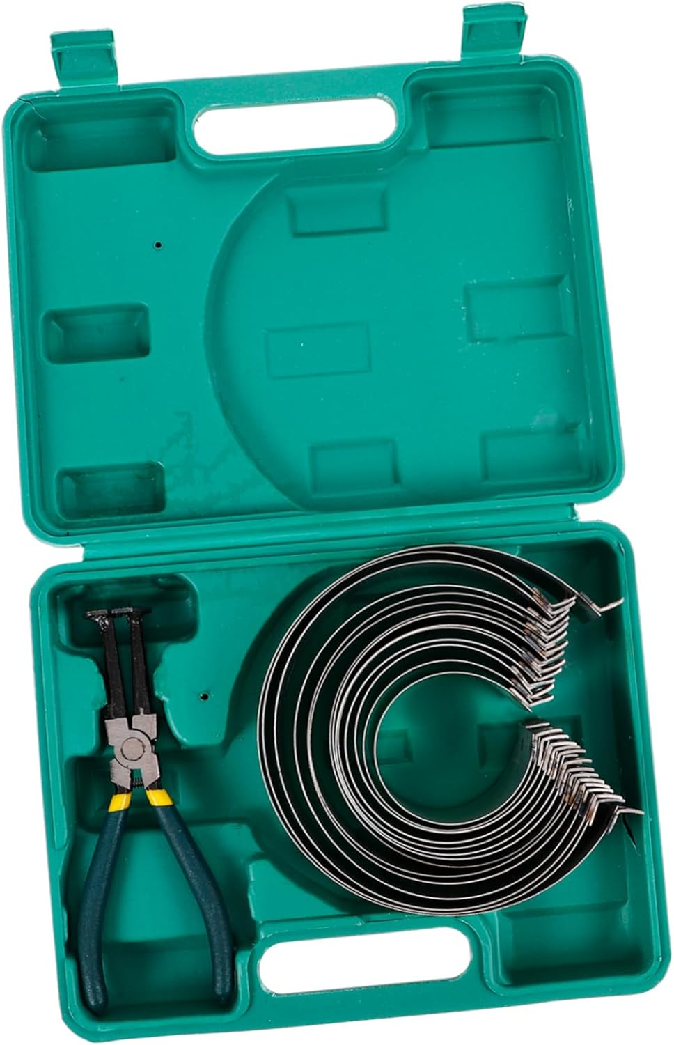 BUGUUYO Engine Piston Ring Pliers Compression Kit Car Truck Automotive Piston Ring Installation Tools image number 4