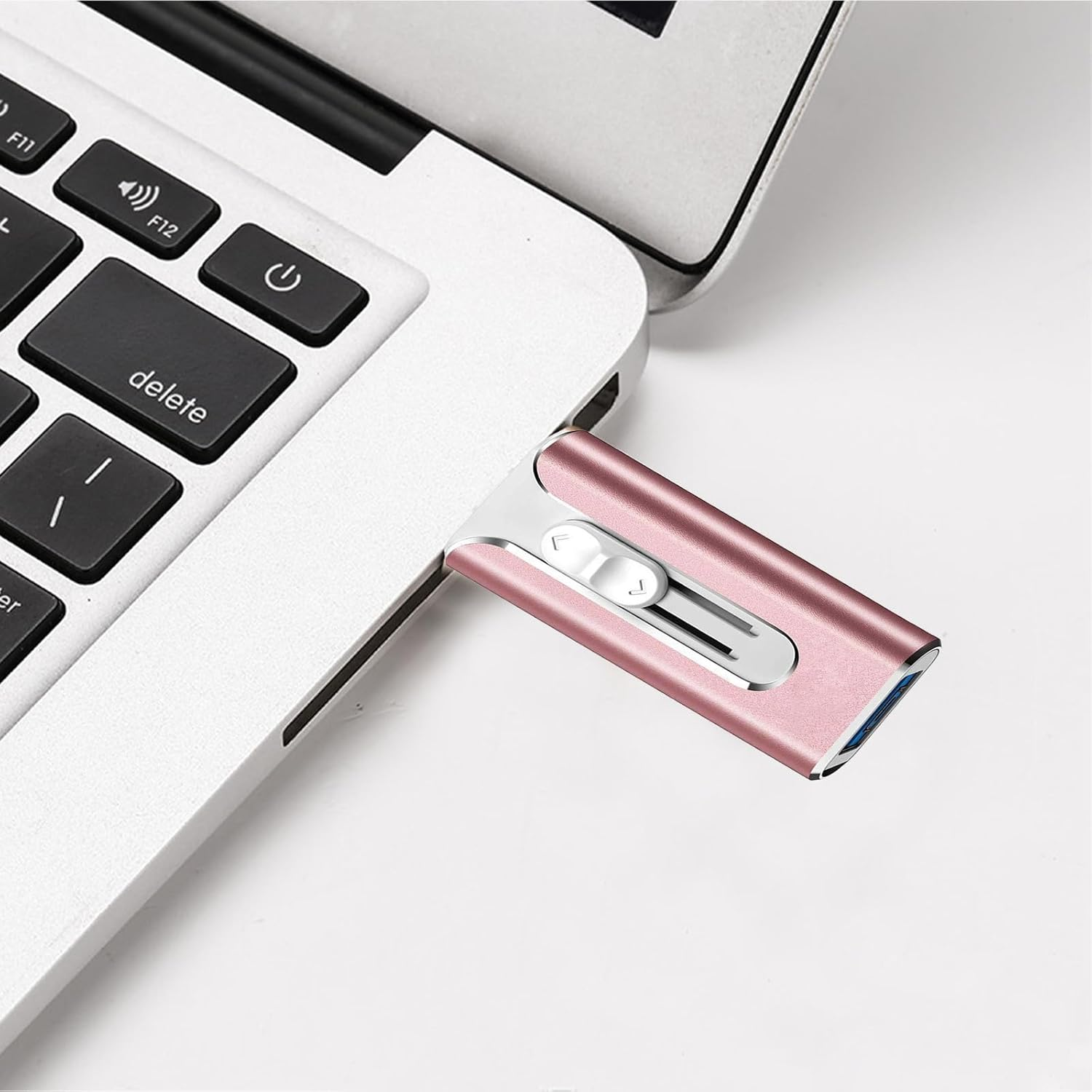 Phone Photo Stick，4-In-1 512G USB Flash Drives，Mfi Certified Phone Flash Drive，Phone Flash Drive for Ios/Android/Pc/Ipad/More Devices image number 1