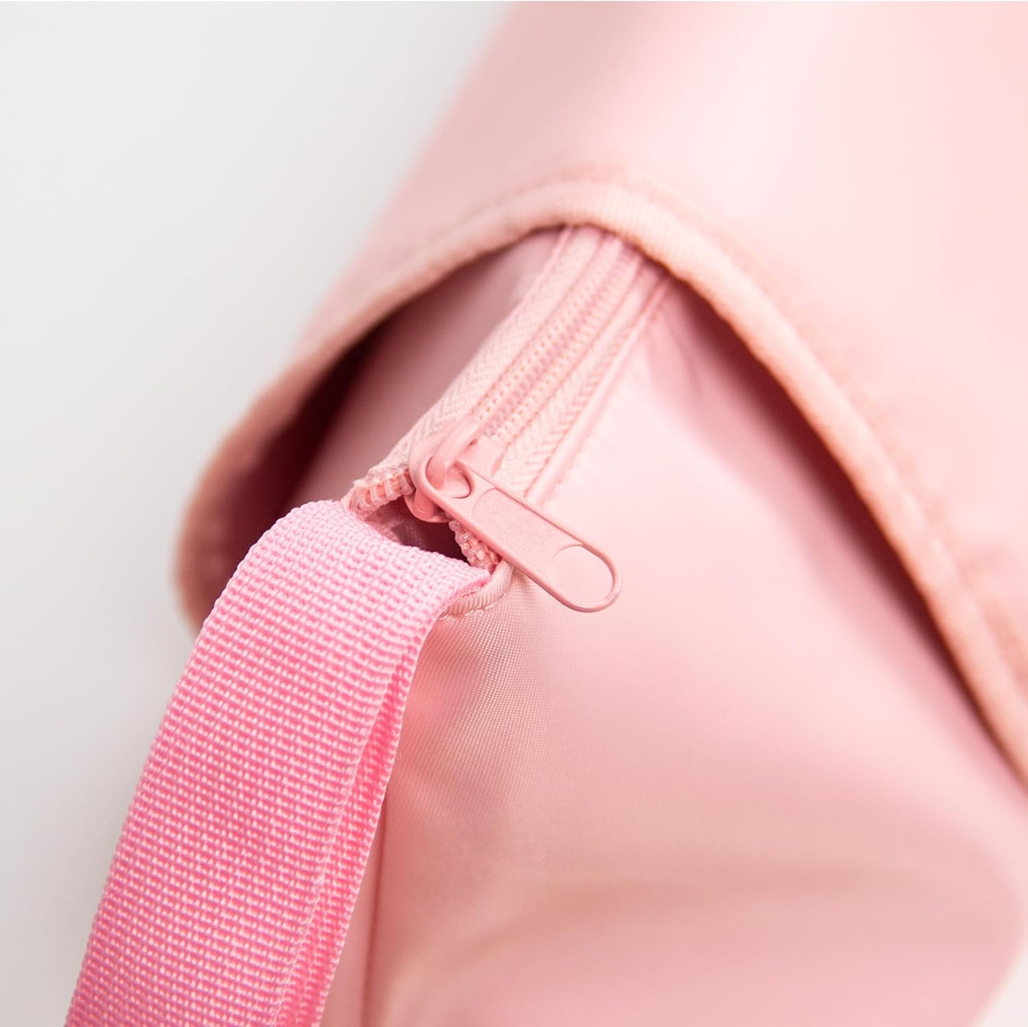 ANGENIL Hair Straighteners Curls Heat Resistant Pad and Curling Iron Set Hair Tools Travel Bag 2 in 1 for Hair Straighteners, Hair Styling Tools, Hair Dryer, Hair Tools Heat Resistant Bag Large - Pale Pink image number 2