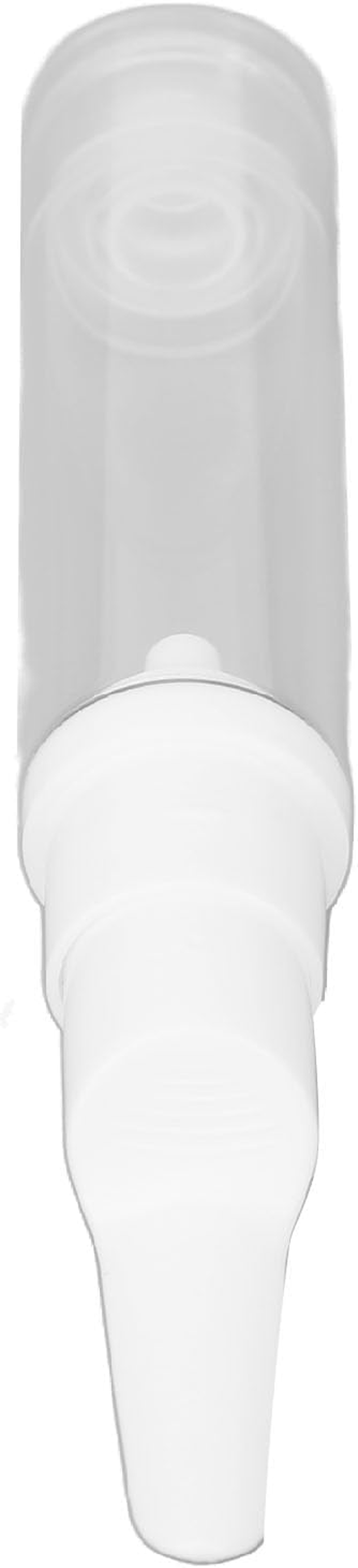 5Pcs Duckbill Nozzle Vacuum Pump Bottle Clear Refillable Travel Dispenser Container for Eye Cream Lotion 10Ml image number 5