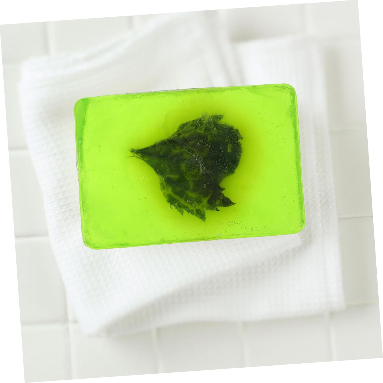 Ipetboom 2Pcs Handmade Gentle Cleanser Face Soap Essential Oil Botany Oil Soaps Foaming Cleansing Gentle for Sensitive Skin image number 3