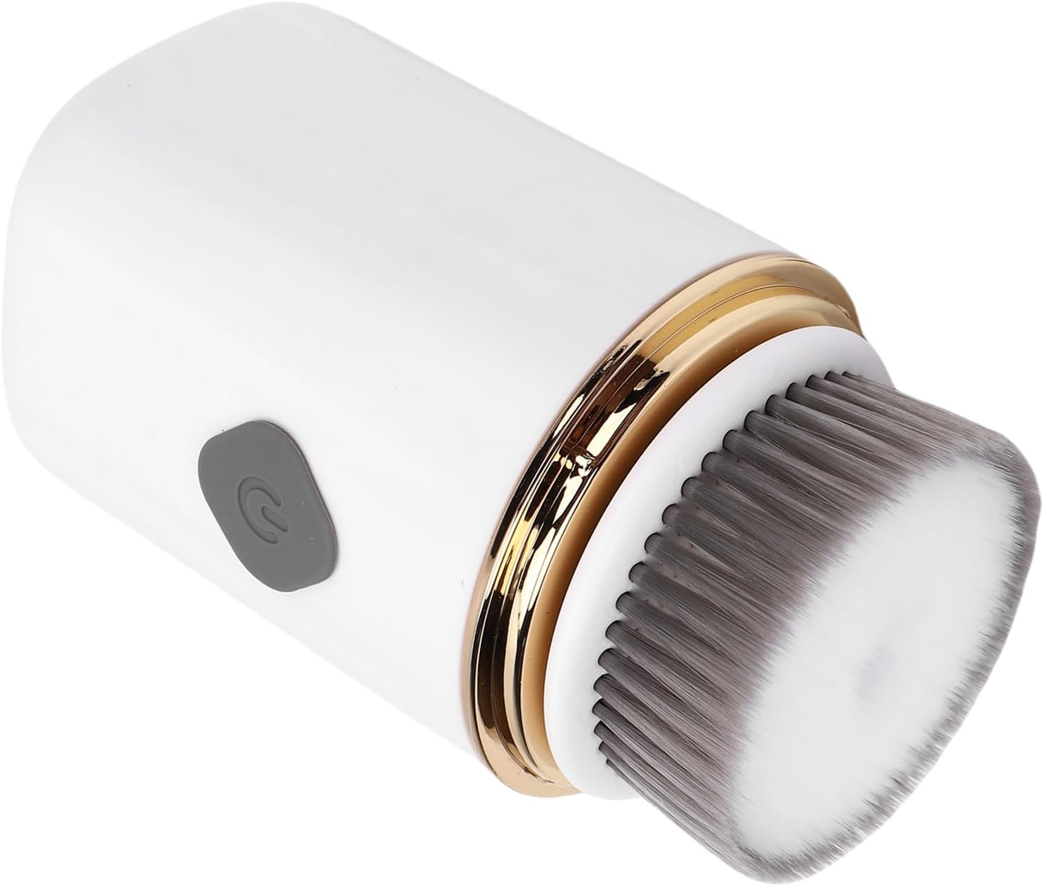 Sorandy Rotating Silicone Face Scrubber, Electric Face Cleansing Brush with Replaceable Brush Heads, Portable Skin Deep Cleaning Exfoliation Machine for Men & Women (English Manual)