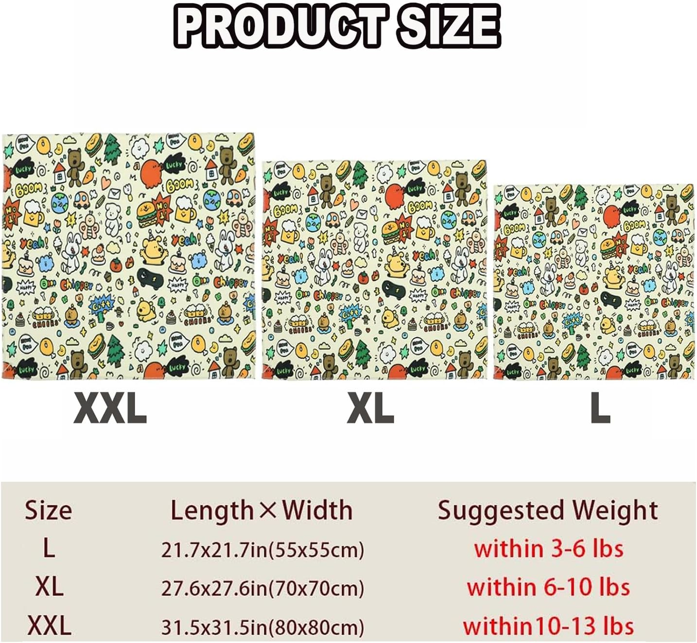 BEANPRECOY Cat Grooming Wrap Self-Adhesive Anti-Scratch Swaddle for Stress Free Nail Trimming, Medication & Bathing Secure Style Pet Restraint Bag for Cats & Kittens