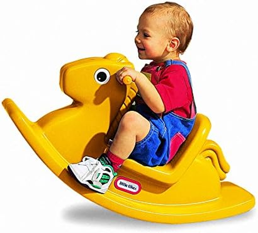 Little Tikes Blue Rocking Horse - Ride on Toy - Toddlers - Unisex - Children'S Toy