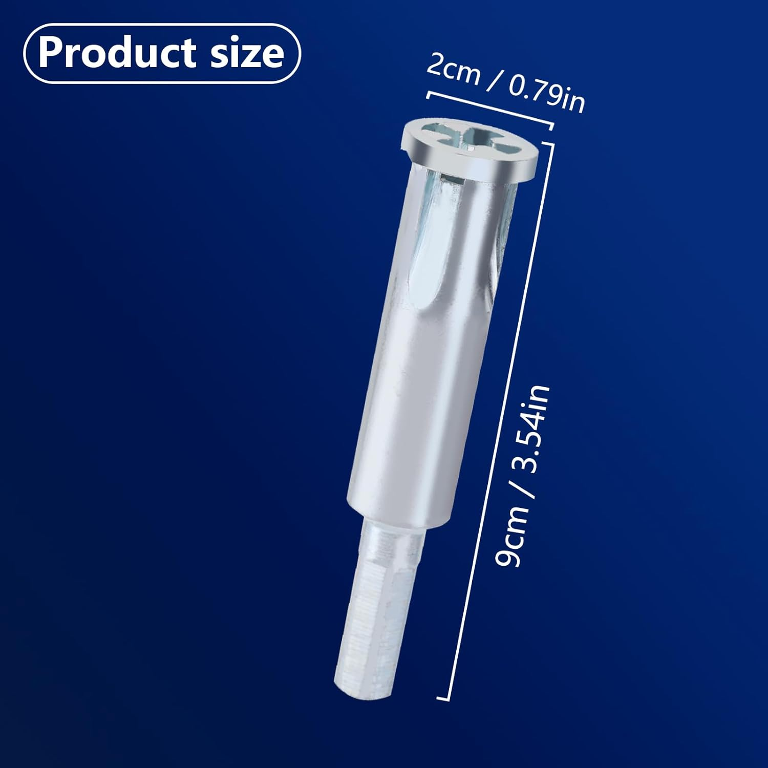 2Pcs Wire Stripping and Twisting Tool, Cable Twisting Tool Drill Chuck Twist Ties Tool Electrical Drill Automatic Wire Stripper Fence Wire Twister Tool for Fixing Loop Fences & Chain Link Fence image number 2