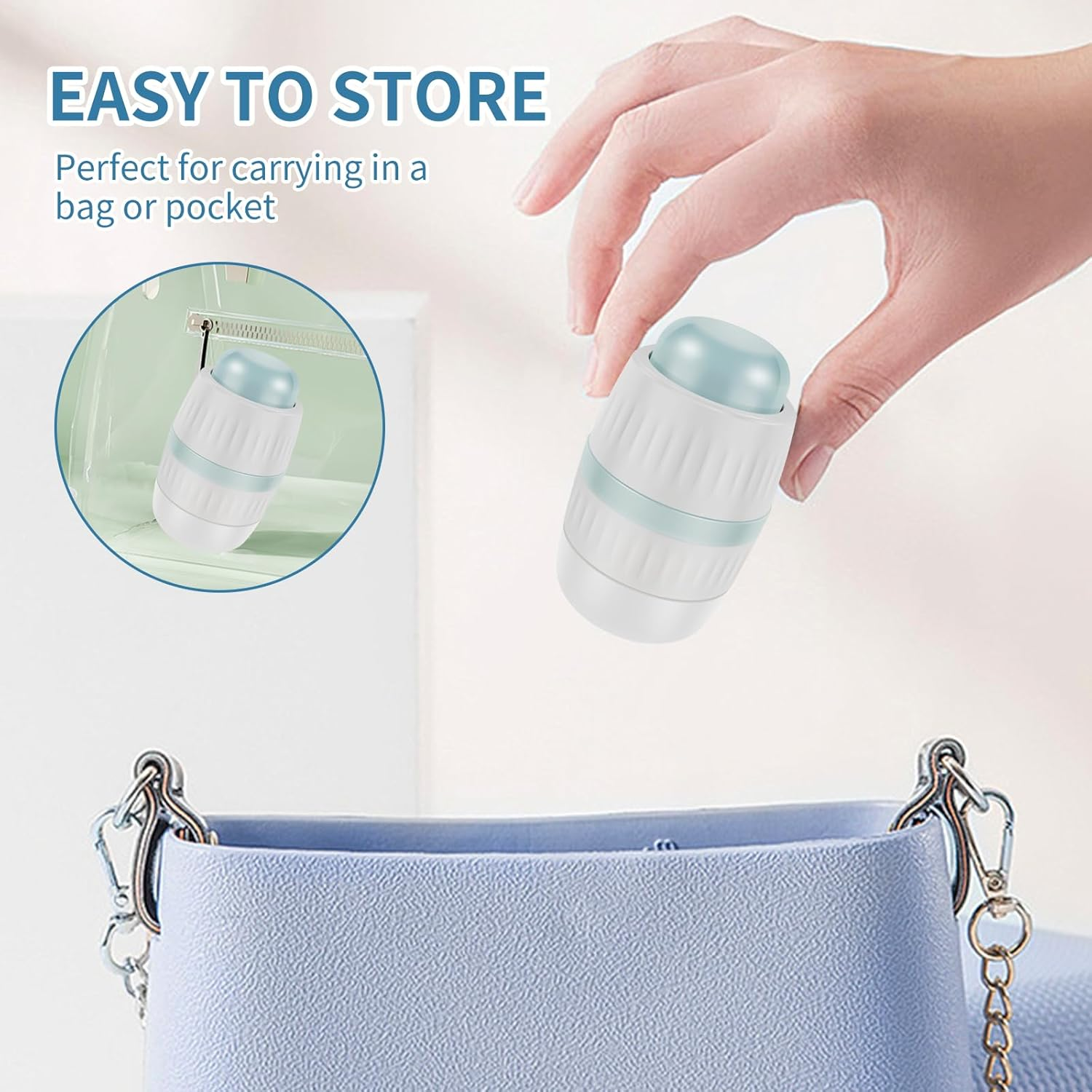 4 Functions Pill Cutter with Stainless Steel Blade Portable Pill Crusher Compact Pill Organizer for Small and Tiny Pills (Blove)