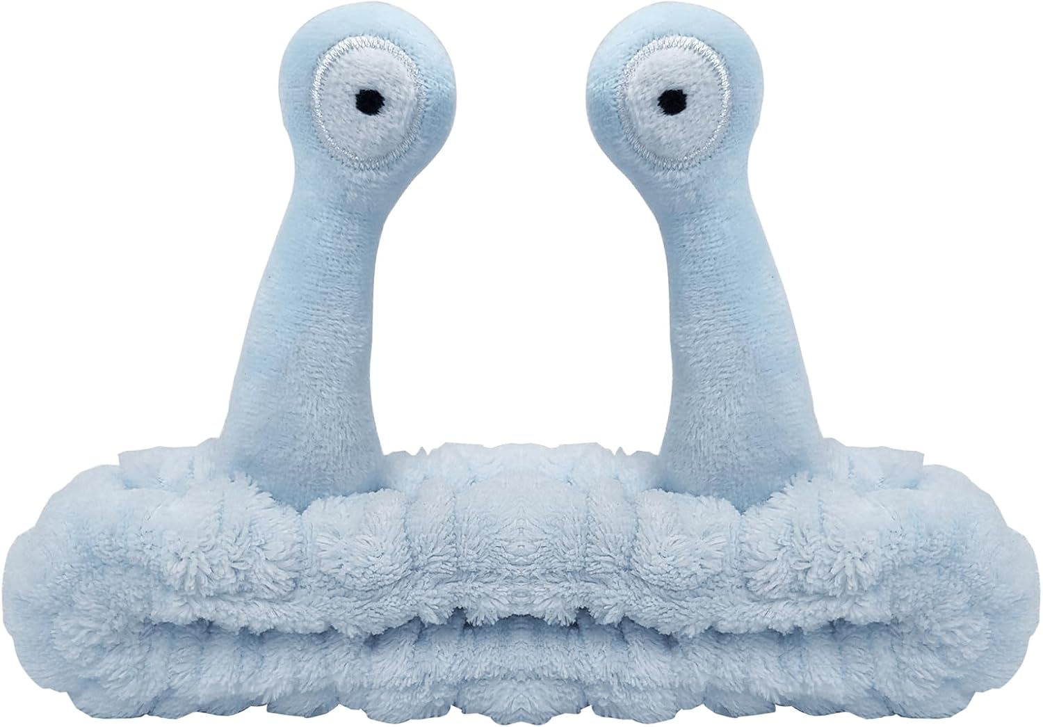 HFZRZFH Creative Snail Headband，Cute and Elastic Cartoon Hair Accessories for Women and Girls, Ideal for Face Washing, Skincare, Makeup, and Spa