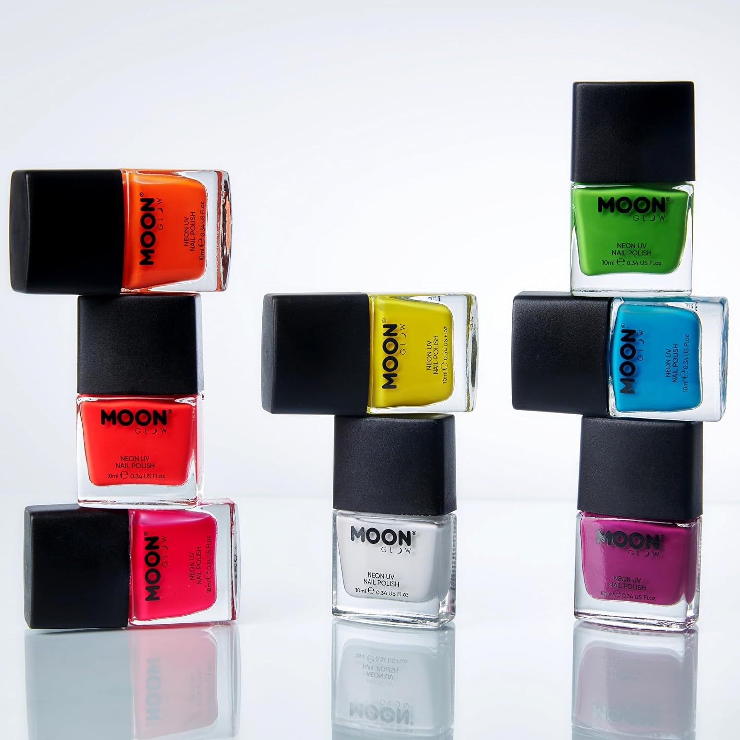 Green Neon UV Nail Polish 14Ml image number 4