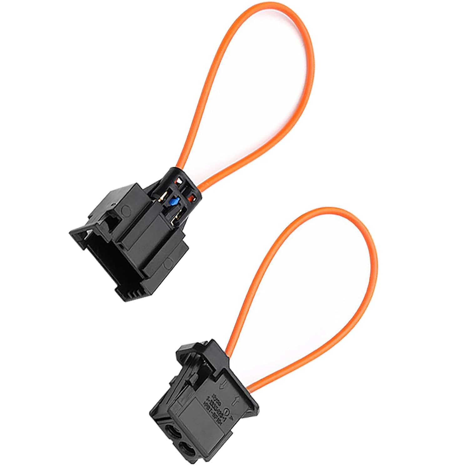 Tunghey Mo-St Fiber Optic Optical Loop Bypass Female & Male Adapter Universal Connector for Radio and Audio image number 6