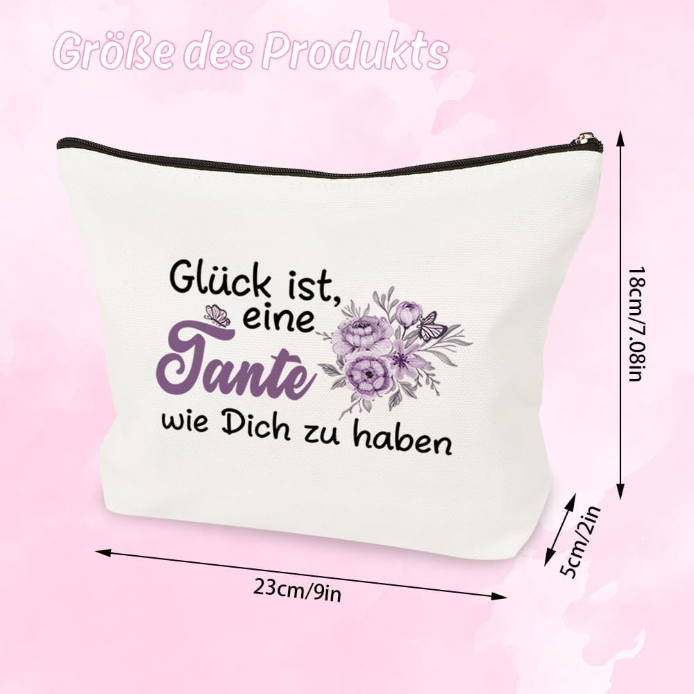 Mother'S Day Gifts for Mum, Gifts for Mum, Sister Gift, Mum Cosmetic Bag, Aunt Cosmetic Bag Gift, Aunt image number 2