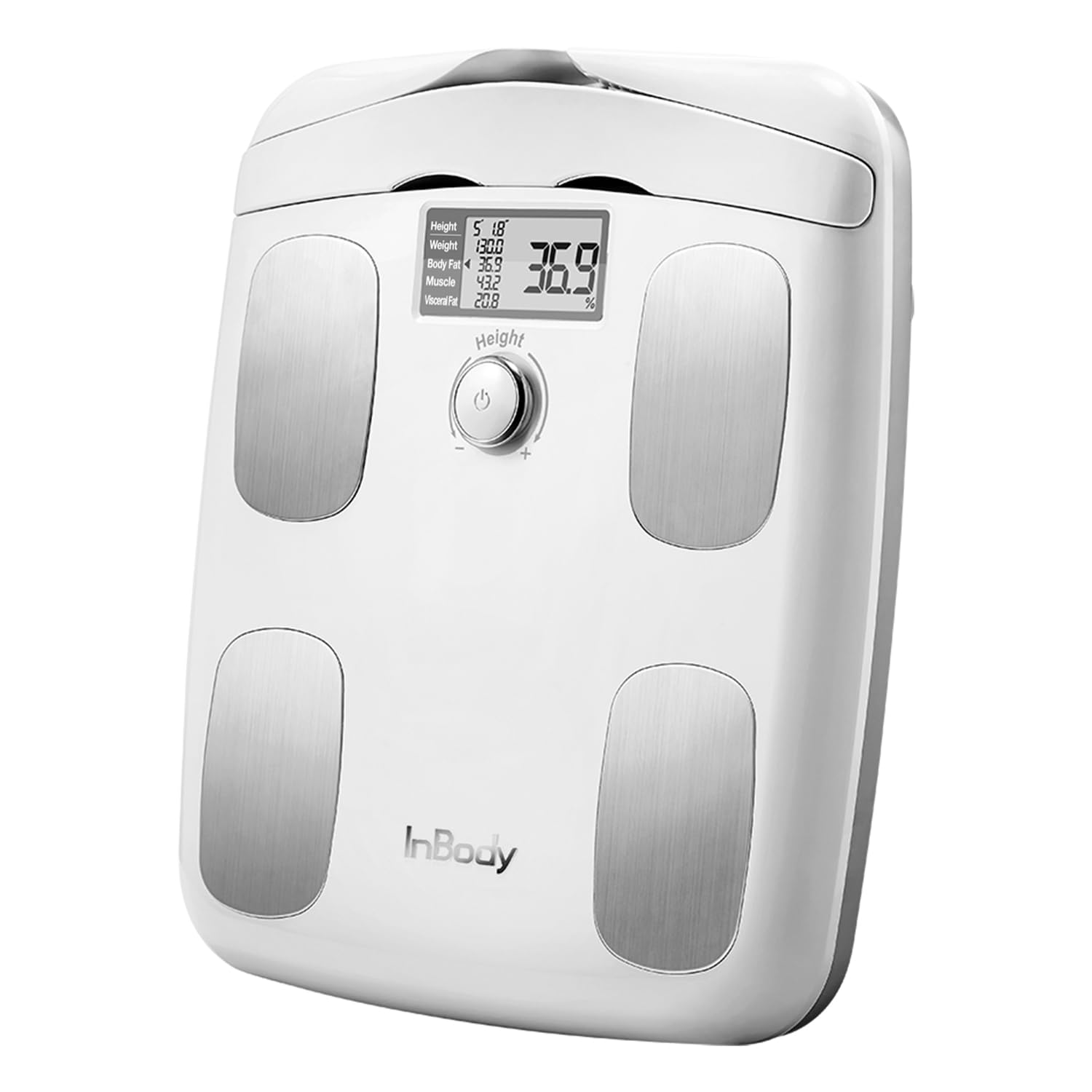 Inbody Dial H20N Smart Body Composition Scale &ndash; Full Body Digital Scale, BMI & Body Fat Analyzer, Muscle Mass Scale &ndash; Bluetooth Connected with App (White) image number 4