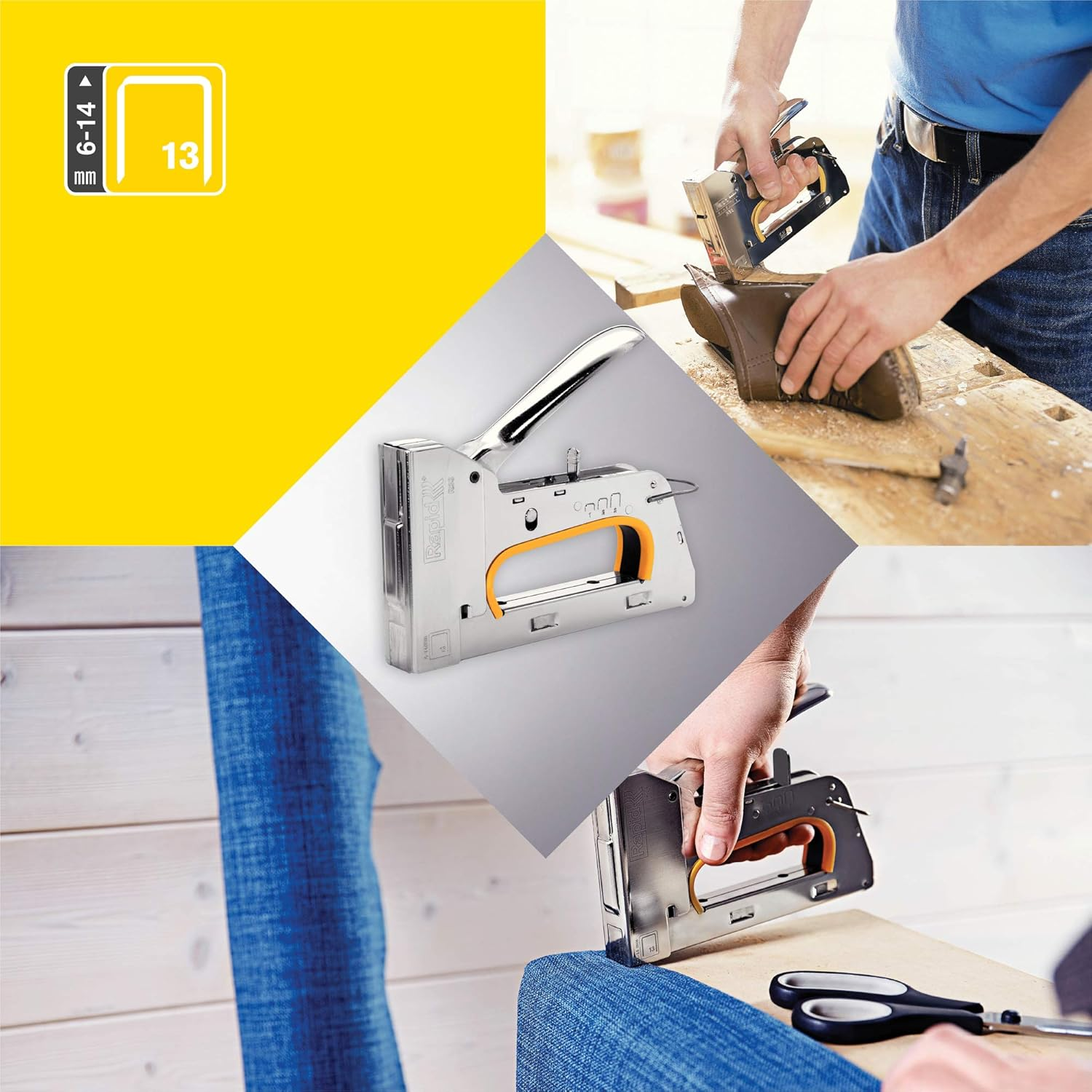 Rapid Tools R33 Tacker image number 3