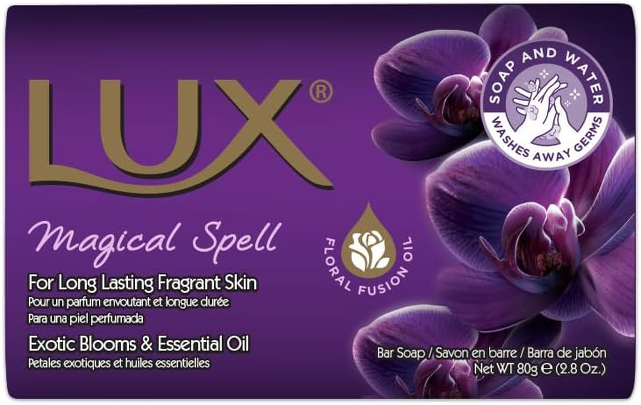 Lux Magical Spell Soap Bar 80 G (Pack of 3) image number 1