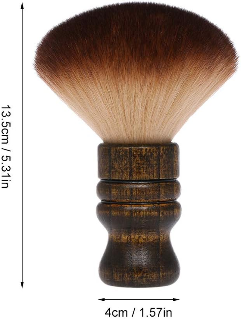 Yasao Soft Barber Neck Face Duster Brush Cleaning Hairbrush Hair Sweep Brush Salon Household Hair Cleaning Brush Nylon Hair image number 1