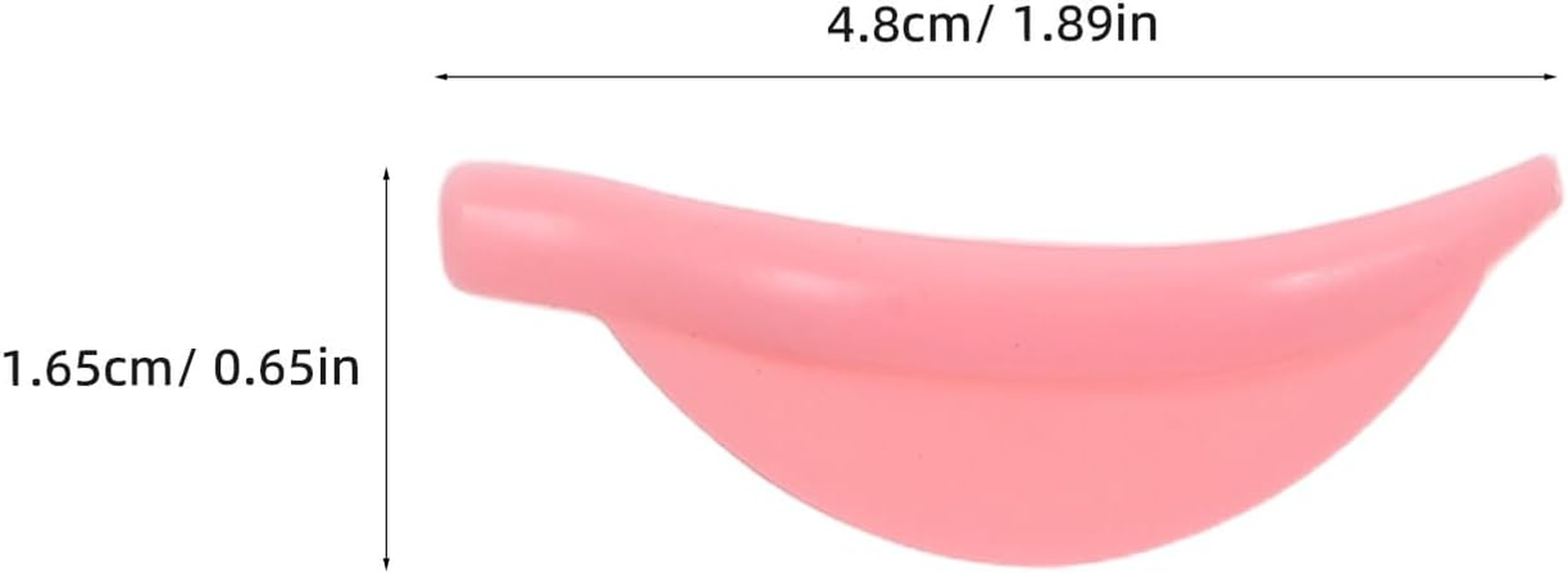 20Pcs Silicone Eyelash Lift Pads for Different Lash Lengths Reusable Soft Lash Curl Shields for Gentle Eye Use for Natural Curling and Lifting