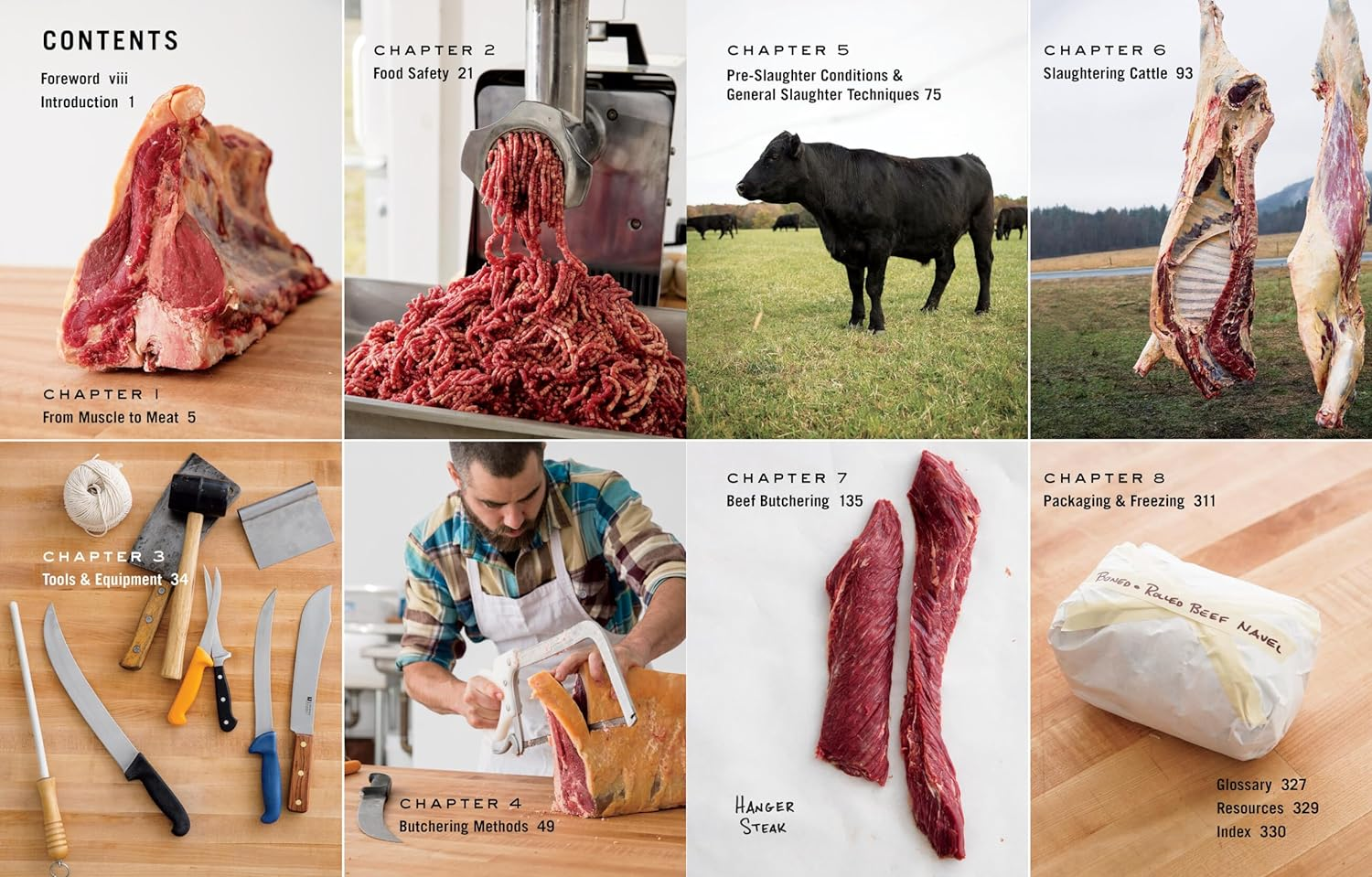 Butchering Beef: the Comprehensive Photographic Guide to Humane Slaughtering and Butchering image number 6