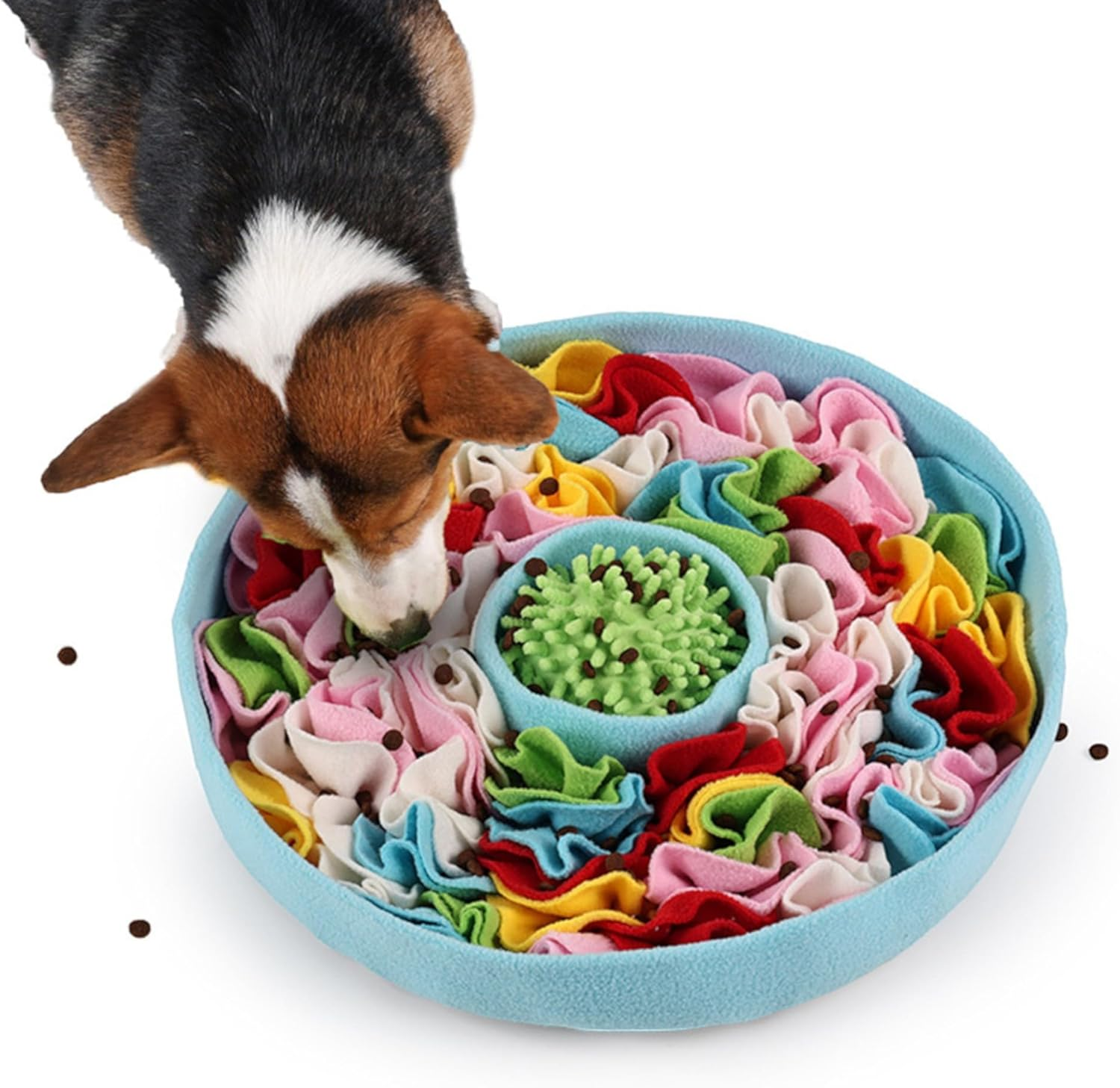 ROY Sniffing Rug for Dogs, Feeding Mat for Slow Feeding, Puppy Training Mat, Dog Sniffing Mat, Intelligence Toy for Dogs - Dog Game Training Mat image number 3