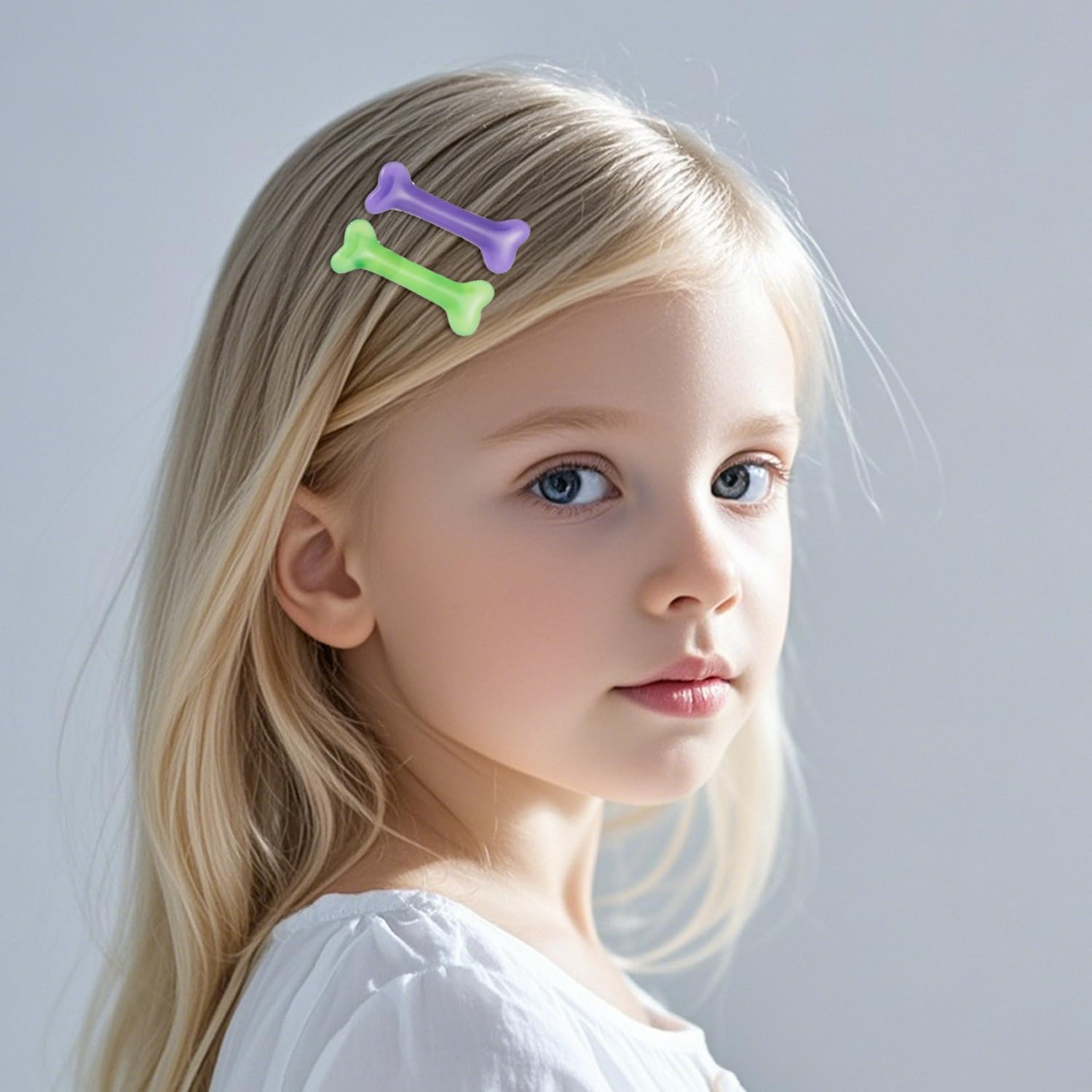 12 Pieces Bone Styling Hair Pins, Creative Styling Hairpins, Funny Hair Pins, Hair Styling Accessories, Party Hair Accessories