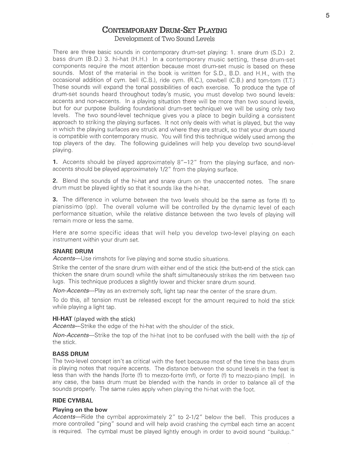 Future Sounds: a Book of Contemporary Drumset Concepts image number 5