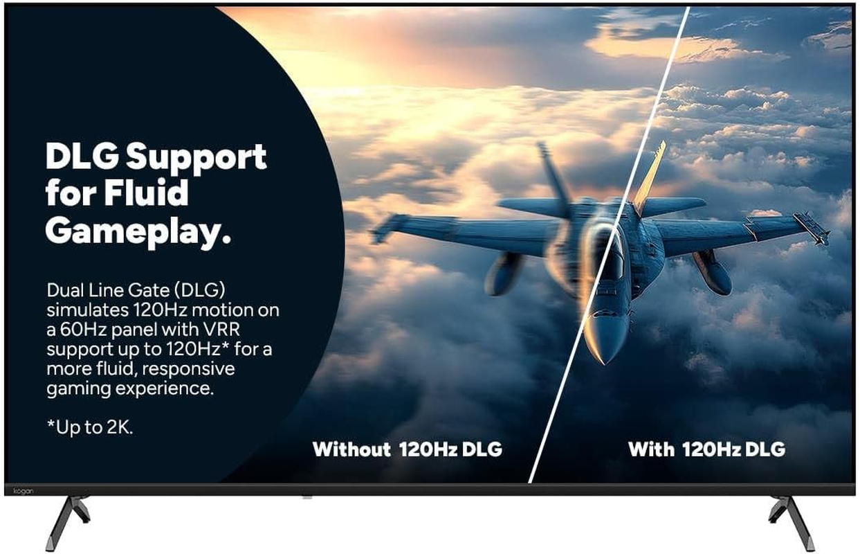 Kogan 50" QLED 4K Smart AI Google TV - Q97T - KAQL50Q97TA - 50 Inch