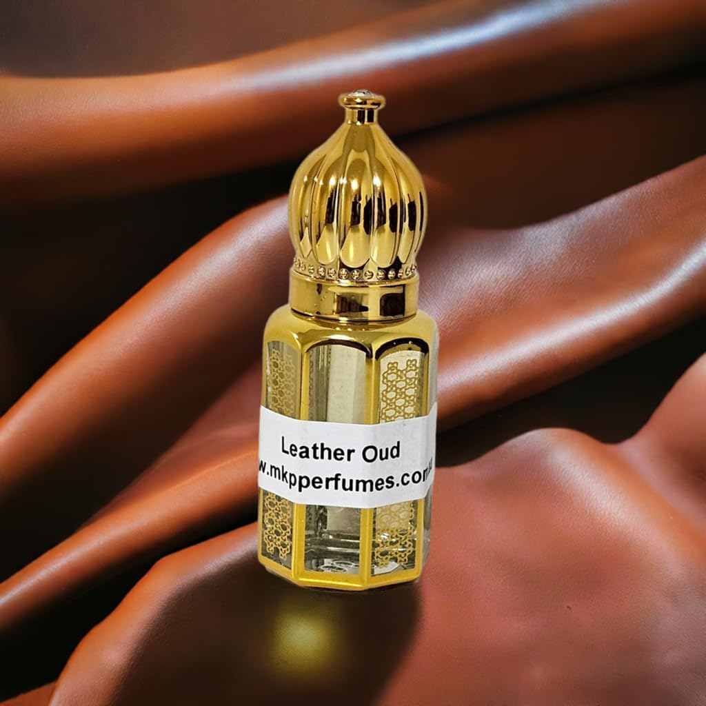 Leather Oud (Size:12Ml; Style:Without Gift Box Packing;)