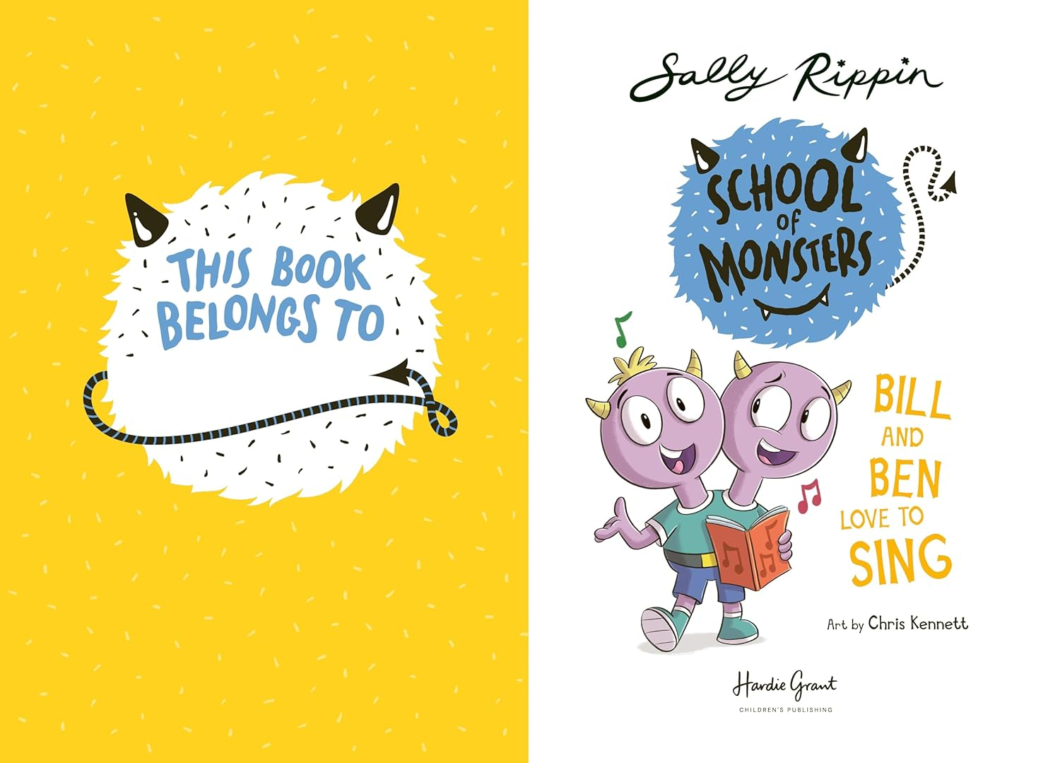 Bill and Ben Love to Sing: School of Monsters (Volume 24) image number 2