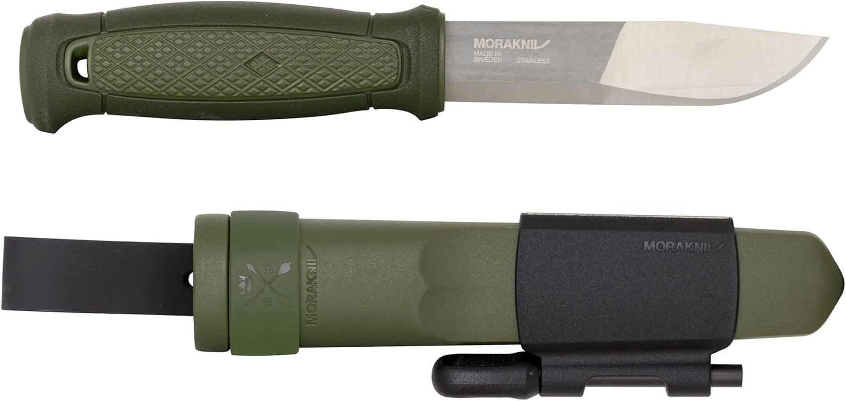 Morakniv Kansbol W/Survival Kit (S) Green image number 2