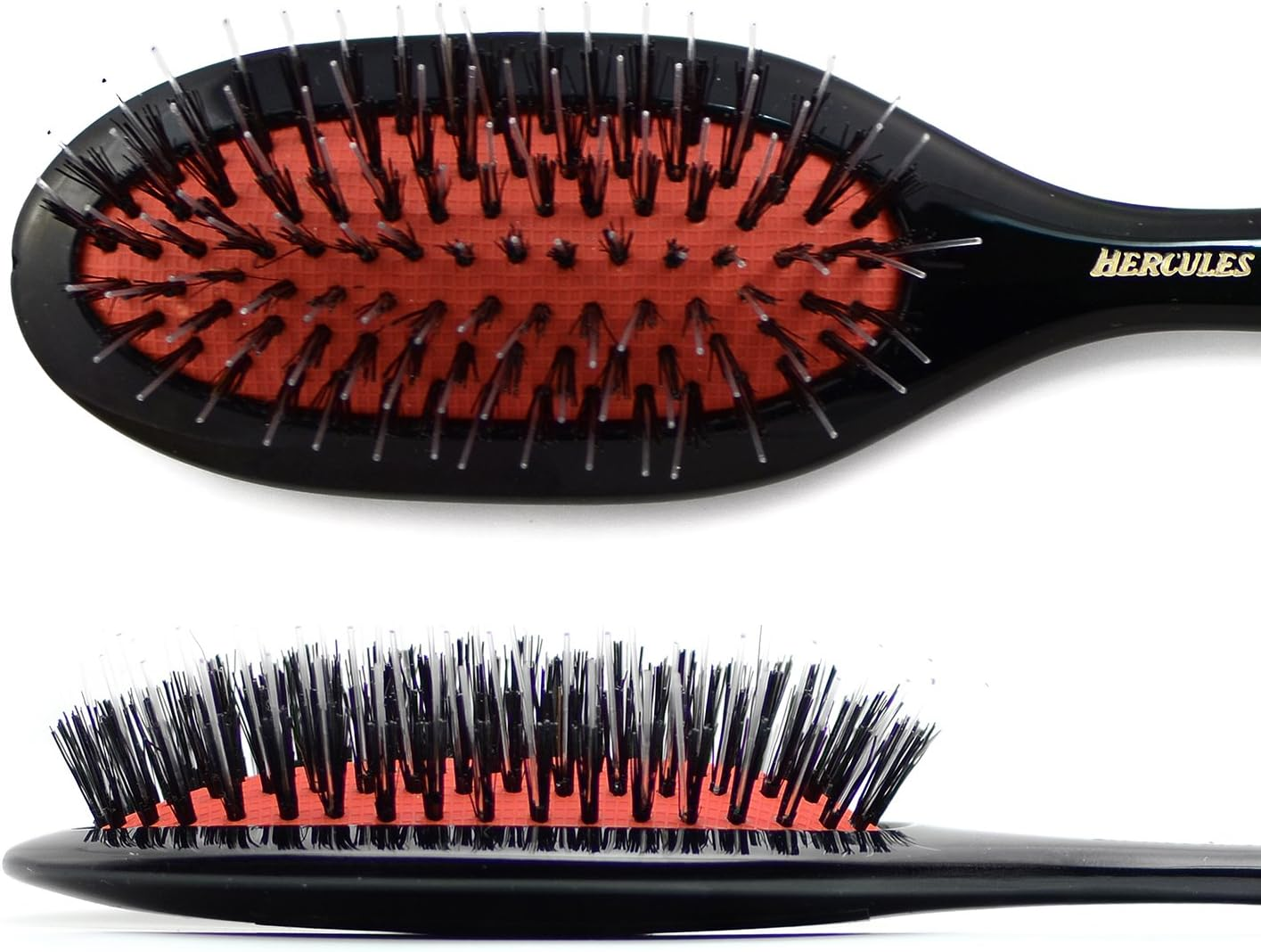 Hercules Sagemann Mini Oval Hairbrush Exclusive Pure Boar Nylon Junior