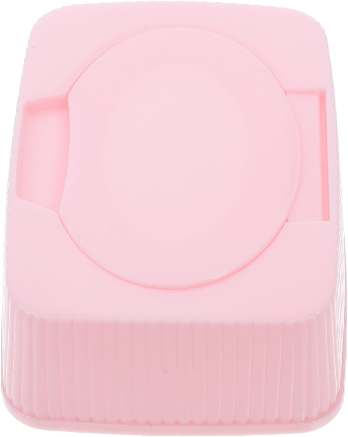 Wet Wipes Storage Box Pink Wipes Holder for Home Nursery Dustproof Portable for Travel image number 5