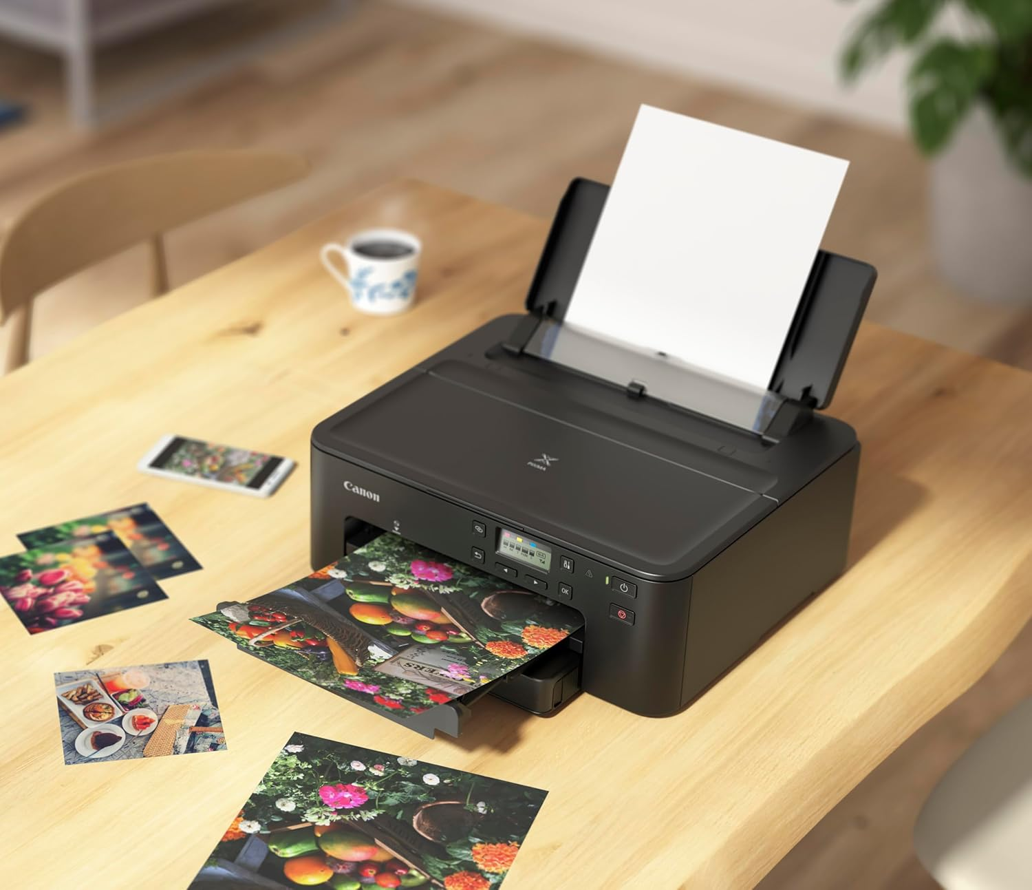 Canon PIXMA Ts705A - a Compact, Productive, Affordable and Connected Printer for Top Performance in Your Small Office or Home. image number 1