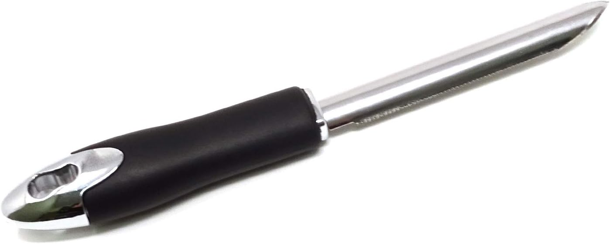 HONBAY 1PCS Stainless Steel Jalapeno Chili Pepper Zucchini Cucumber Vegetable Eggplant Potato Apple Corer for Kitchen image number 3