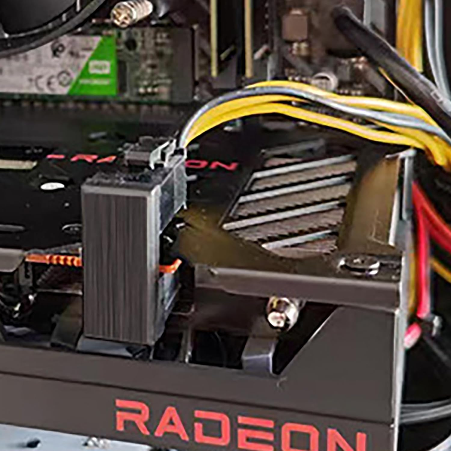 Tunghey 8Pack GPU VGA Pcie 8 Pin 6 Pin U Turn 180 Degree Angle Connector Power Adapter Board for Desktop Graphics Card image number 3