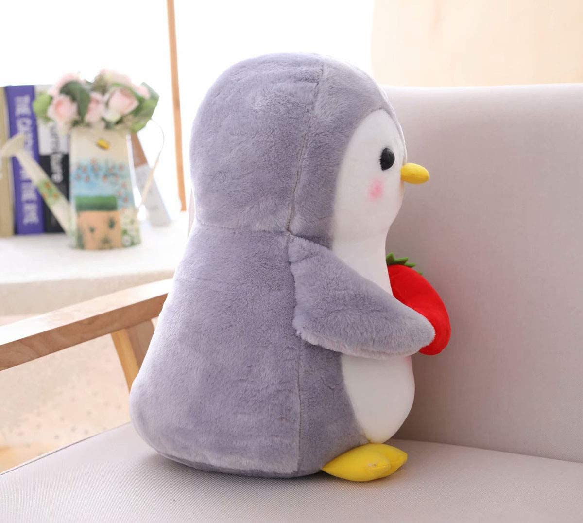 Cute Plush Toy Stuffed Animals Penguin Doll Pillow image number 1