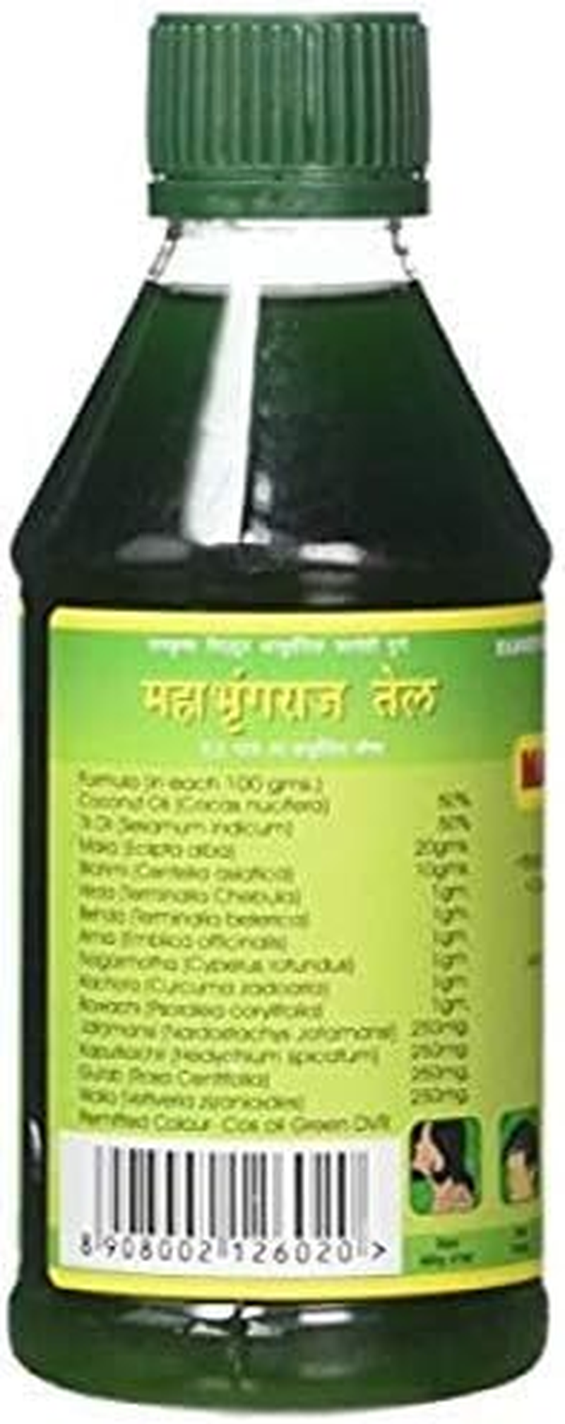 Maka Mahabhringaraj Oil 500Ml image number 2