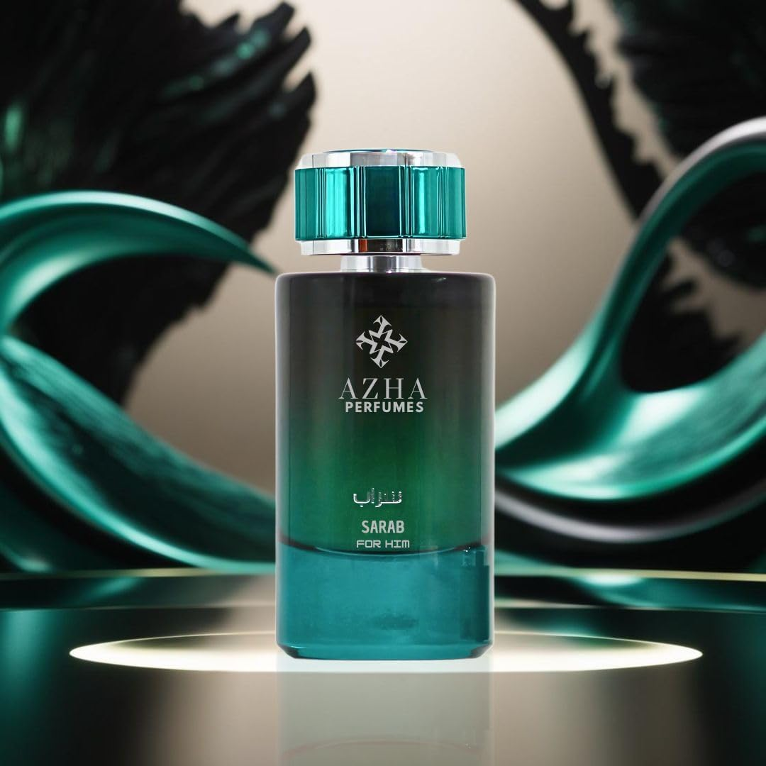 Essence Orbis Collection - Sarab by Azha for Men - 3.3 Oz EDP Spray image number 4