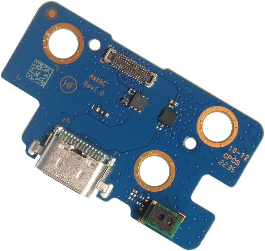 Charging Port Replacement Kit for Samsung Galaxy Tab A8 10.5 (2021) SM-X200 SM-X205 USB Flex Dock Connector Charging Flex Replacement with Tools image number 3