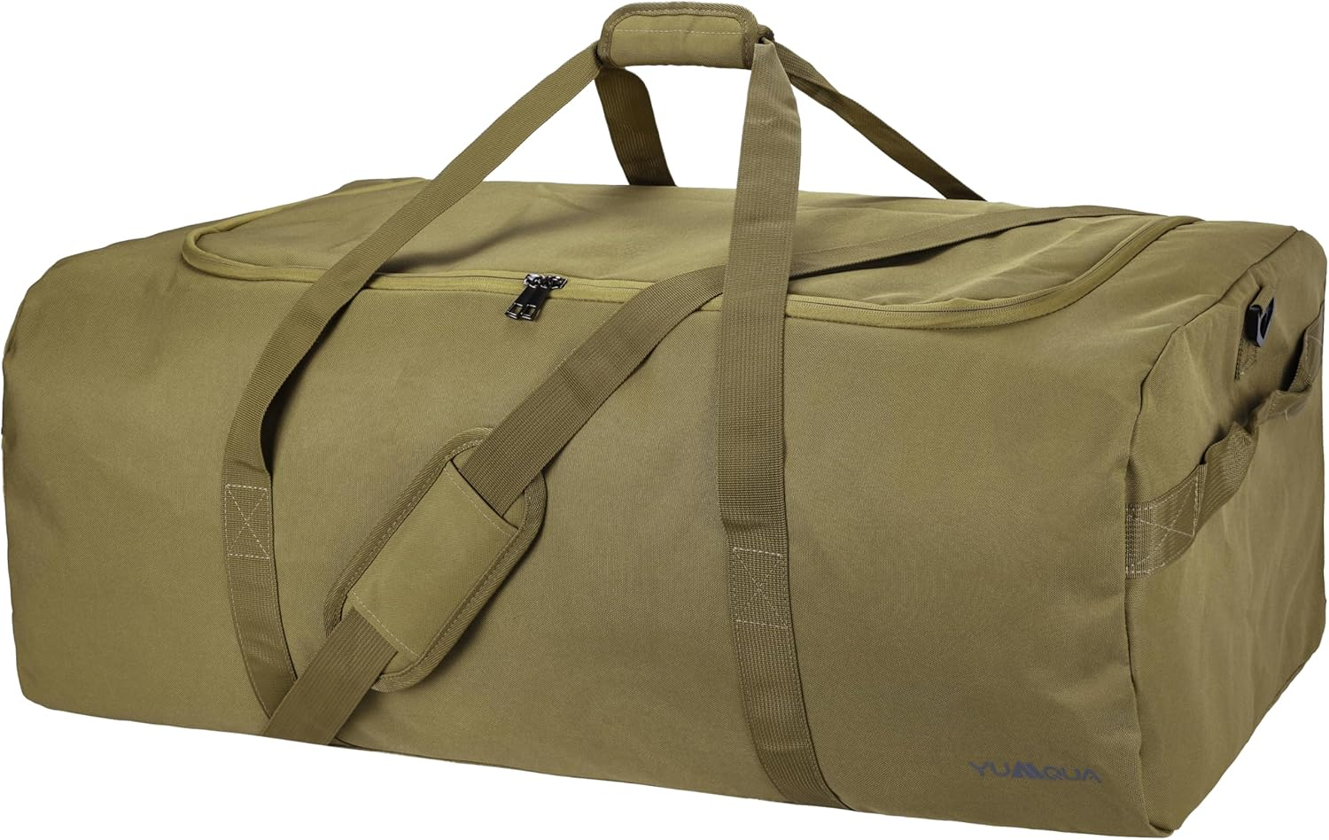 Extra Large Duffle Bag for Travel, 100L Duffle Bag for Men Large Duffel Bag Water & Tear Resistant Women Weekender Bag W/Shoulder Strap for House Moving Travel Essentials Camping Gear Storage, Black,