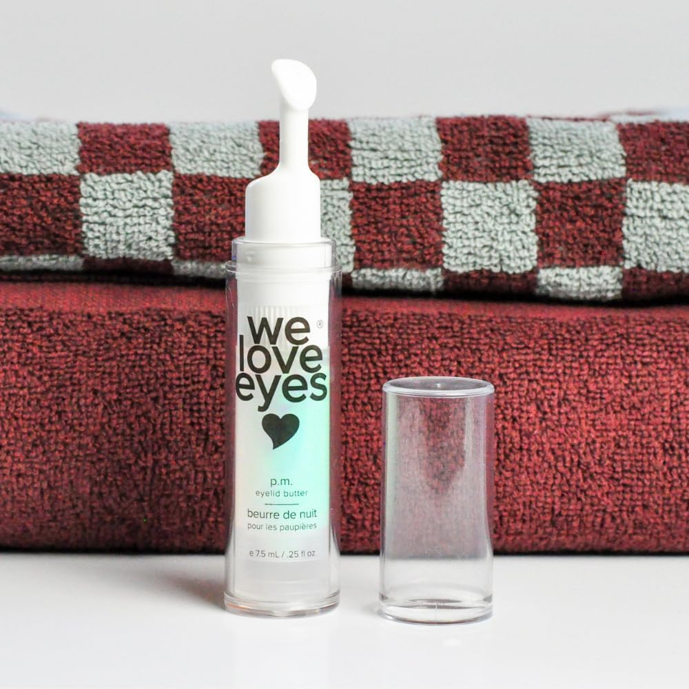 We Love Eyes - P.M. Eyelid Butter - Night Time Eye Cream to Lock Moisture in While You Sleep. Improve Fine Lines, Dark Circles, & Puffy Eyes While Asleep image number 2