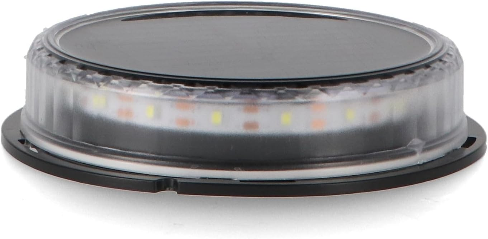 M Ledme LM7304 LED Solar Light with Spike Twilight Sensor Waterproof Warm Temperature Ideal for Gardens