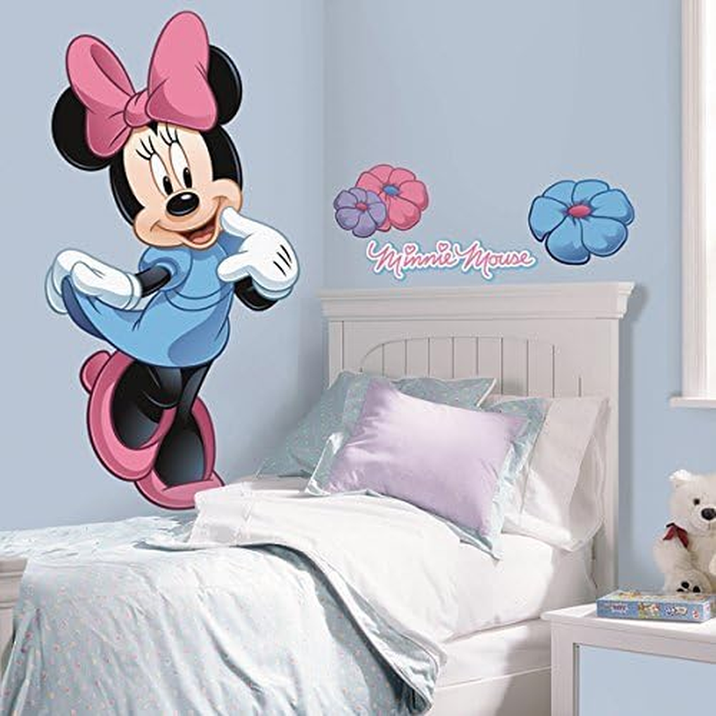 Roommates RMK1509GM Wall Decal, Minnie Mouse image number 2